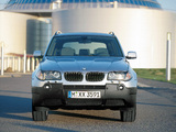 BMW X3 3.0i (E83) 2003–06 wallpapers
