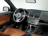 BMW X3 xDrive35d Individual Edition (E83) 2008 wallpapers