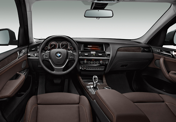 BMW X3 xDrive20d (F25) 2014 wallpapers
