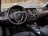 BMW X3 xDrive20d (F25) 2014 wallpapers