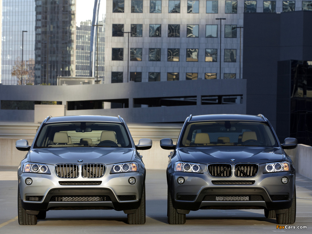 BMW X3 wallpapers (1024 x 768)