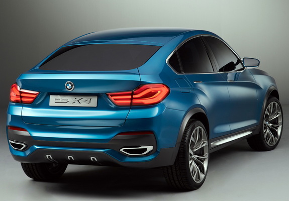 BMW Concept X4 (F26) 2013 pictures