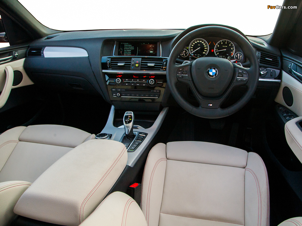 BMW X4 xDrive35i M Sports Package ZA-spec (F26) 2014 images (1024 x 768)