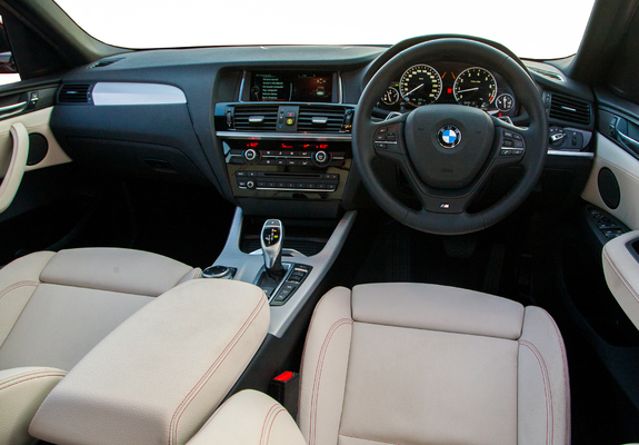 BMW X4 xDrive35i M Sports Package ZA-spec (F26) 2014 images