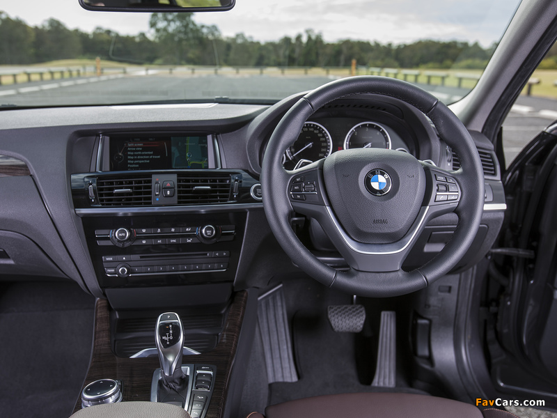 BMW X4 xDrive30d AU-spec (F26) 2014 photos (800 x 600)