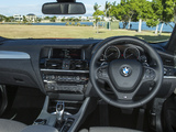 BMW X4 xDrive35i M Sports Package AU-spec (F26) 2014 photos