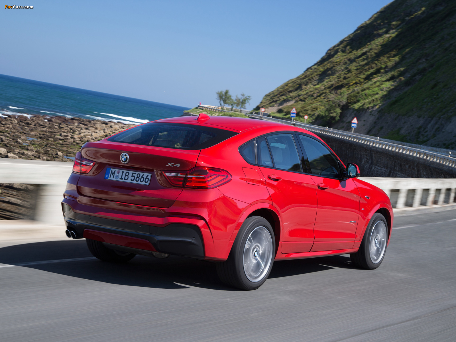BMW X4 xDrive35i M Sports Package (F26) 2014 pictures (1600 x 1200)