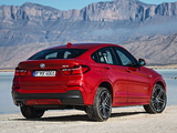 BMW X4 xDrive35i M Sports Package (F26) 2014 pictures