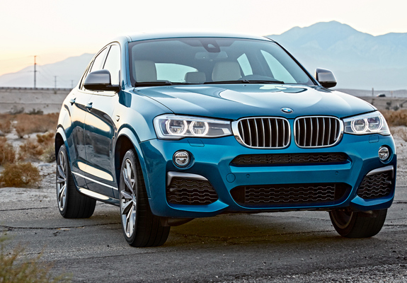BMW X4 M40i (F26) 2015 photos