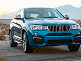 BMW X4 M40i (F26) 2015 photos