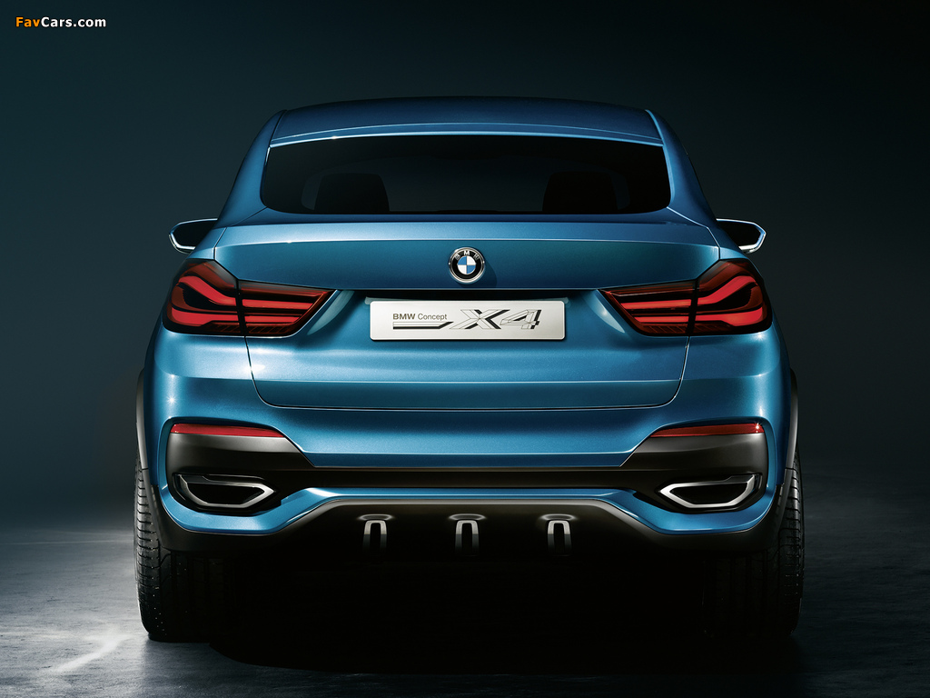 Images of BMW Concept X4 (F26) 2013 (1024 x 768)
