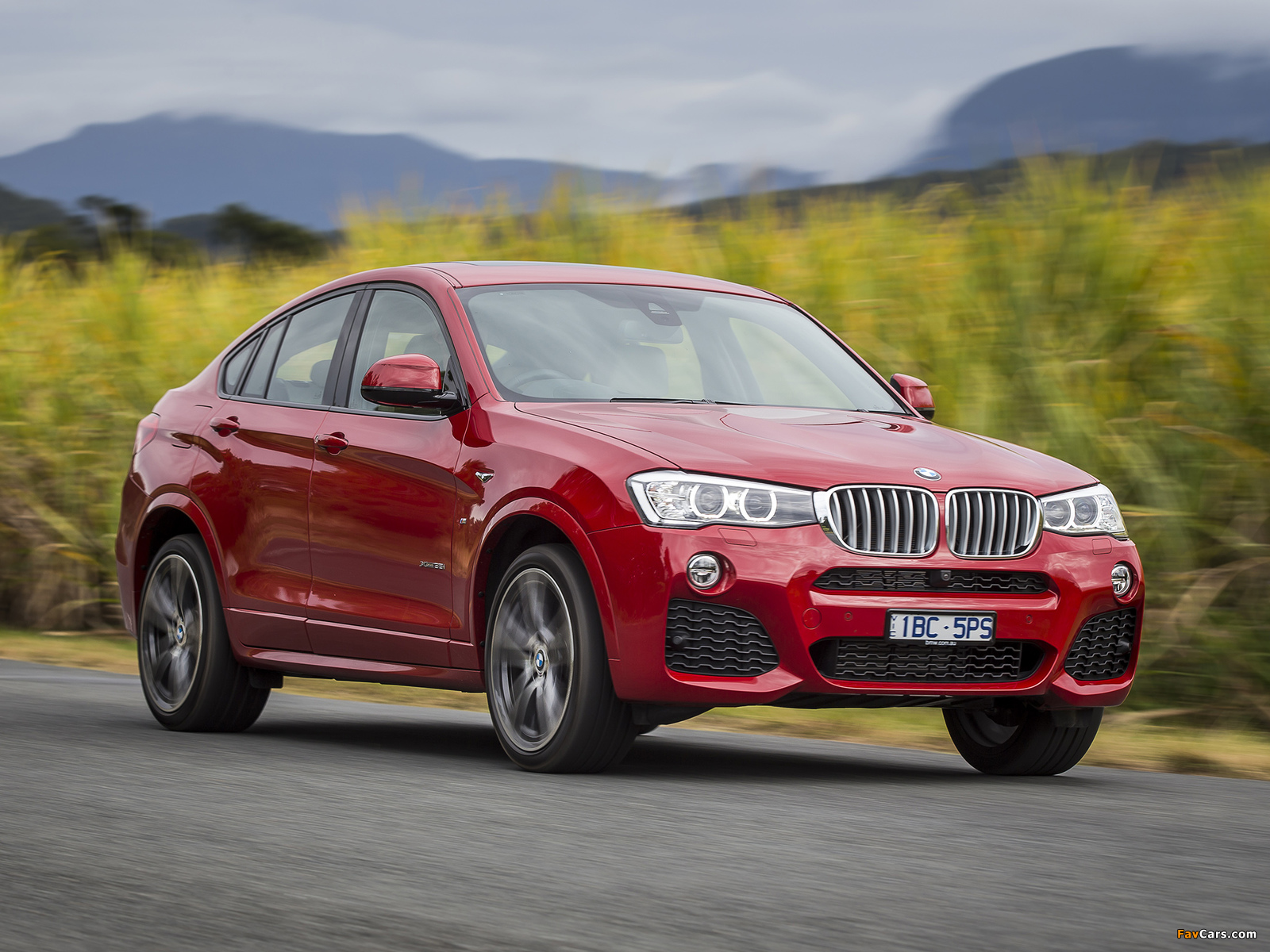 Images of BMW X4 xDrive35i M Sports Package AU-spec (F26) 2014 (1600 x 1200)