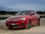 Images of BMW X4 xDrive35i M Sports Package AU-spec (F26) 2014