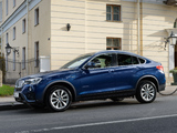 Images of BMW X4 xDrive30d (F26) 2014