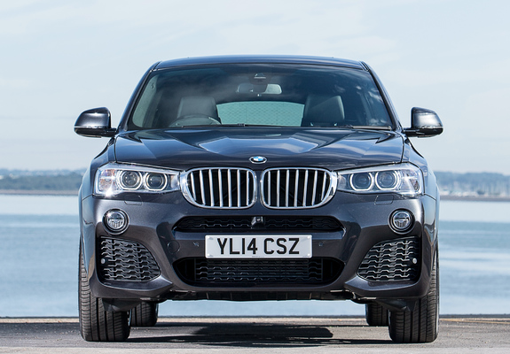 Images of BMW X4 xDrive30d M Sports Package UK-spec (F26) 2014