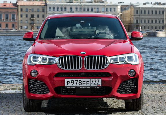 Images of BMW X4 xDrive30d M Sports Package (F26) 2014