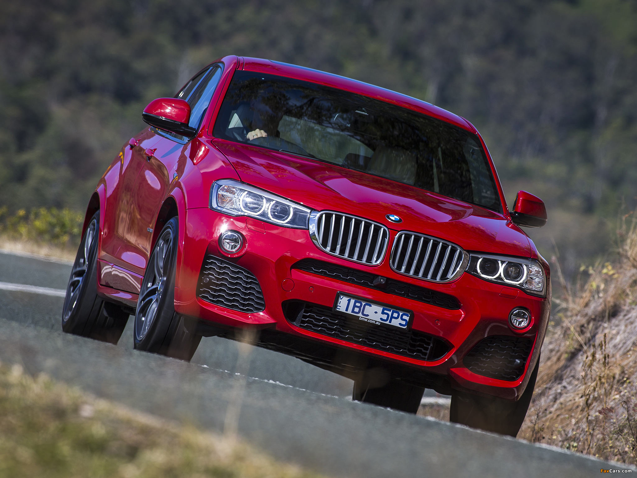 Images of BMW X4 xDrive35i M Sports Package AU-spec (F26) 2014 (2048 x 1536)
