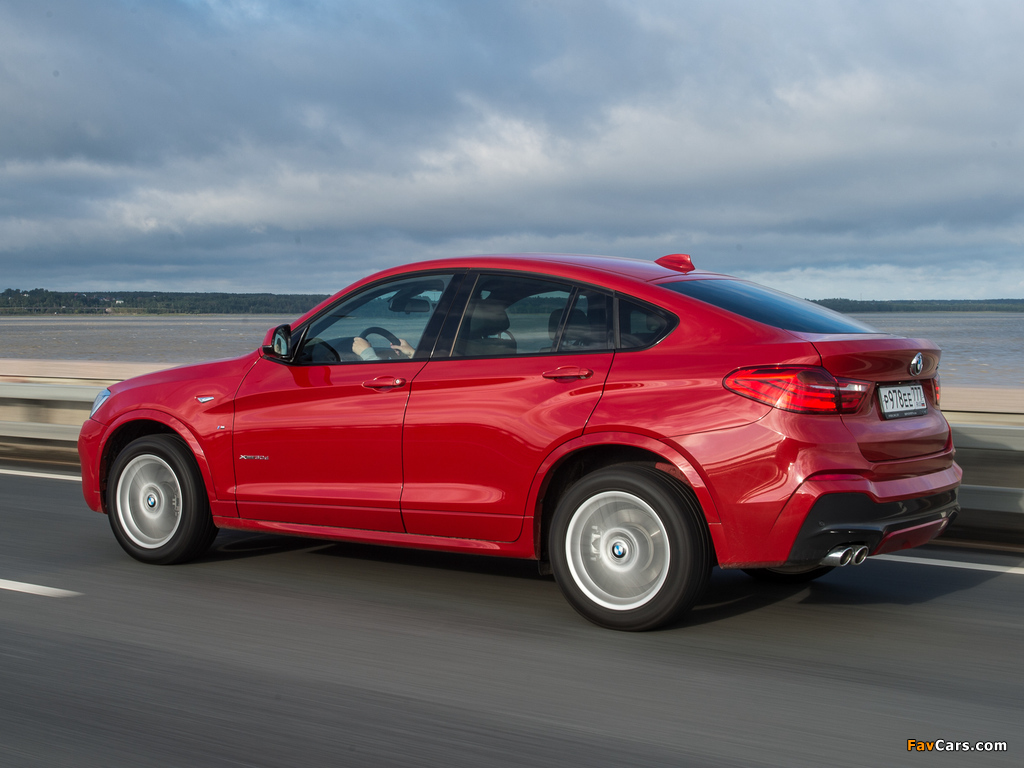 Images of BMW X4 xDrive30d M Sports Package (F26) 2014 (1024 x 768)