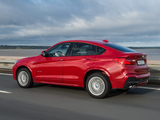 Images of BMW X4 xDrive30d M Sports Package (F26) 2014