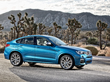 Images of BMW X4 M40i (F26) 2015