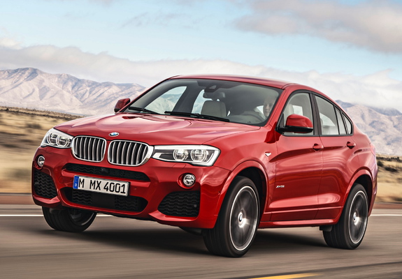 Photos of BMW X4 xDrive35i M Sports Package (F26) 2014