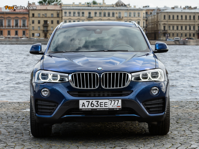 Photos of BMW X4 xDrive30d (F26) 2014 (640 x 480)