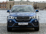 Photos of BMW X4 xDrive30d (F26) 2014