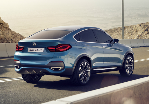 Pictures of BMW Concept X4 (F26) 2013