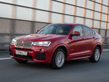 Pictures of BMW X4 xDrive30d M Sports Package (F26) 2014