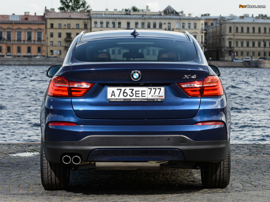 Pictures of BMW X4 xDrive30d (F26) 2014 (1024 x 768)