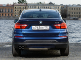 Pictures of BMW X4 xDrive30d (F26) 2014