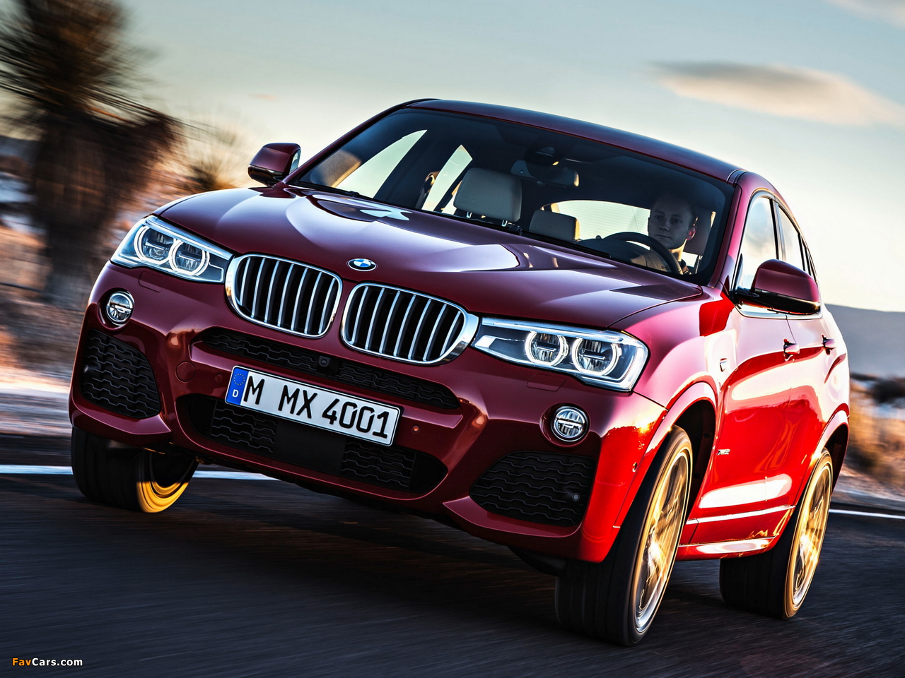 Pictures of BMW X4 xDrive35i M Sports Package (F26) 2014 (1280 x 960)