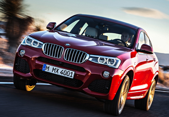Pictures of BMW X4 xDrive35i M Sports Package (F26) 2014