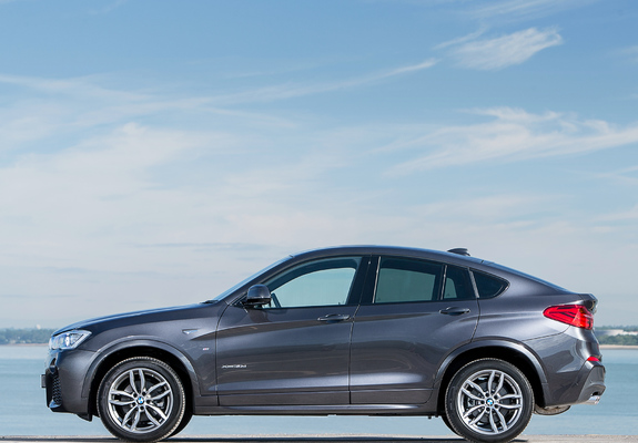 Pictures of BMW X4 xDrive30d M Sports Package UK-spec (F26) 2014