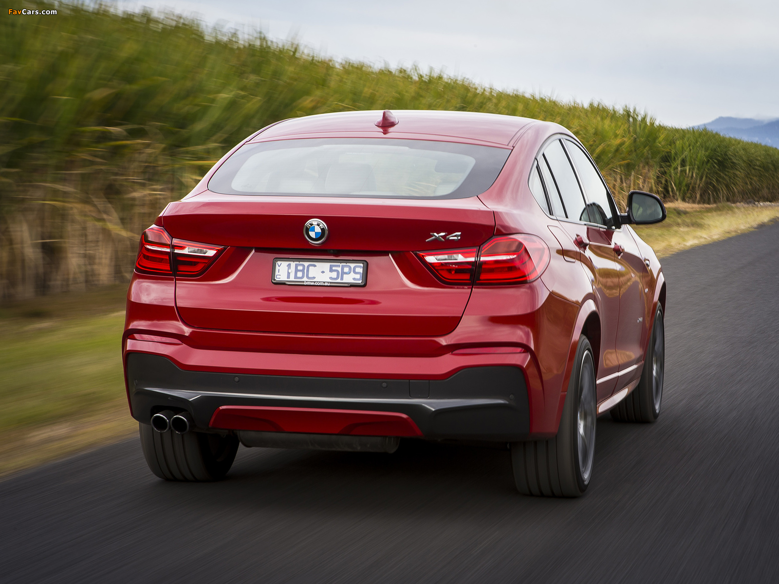 Pictures of BMW X4 xDrive35i M Sports Package AU-spec (F26) 2014 (1600 x 1200)