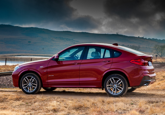 Pictures of BMW X4 xDrive35i M Sports Package ZA-spec (F26) 2014