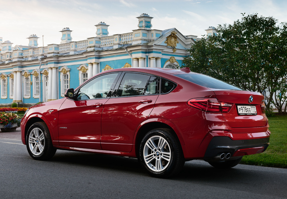 Pictures Of Bmw X4 Xdrive30d M Sports Package F26 14