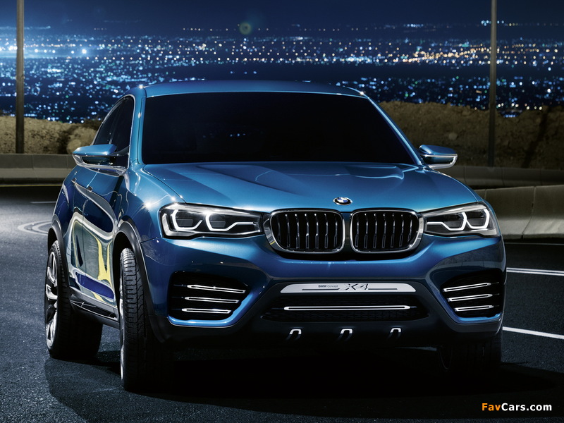 BMW Concept X4 (F26) 2013 wallpapers (800 x 600)