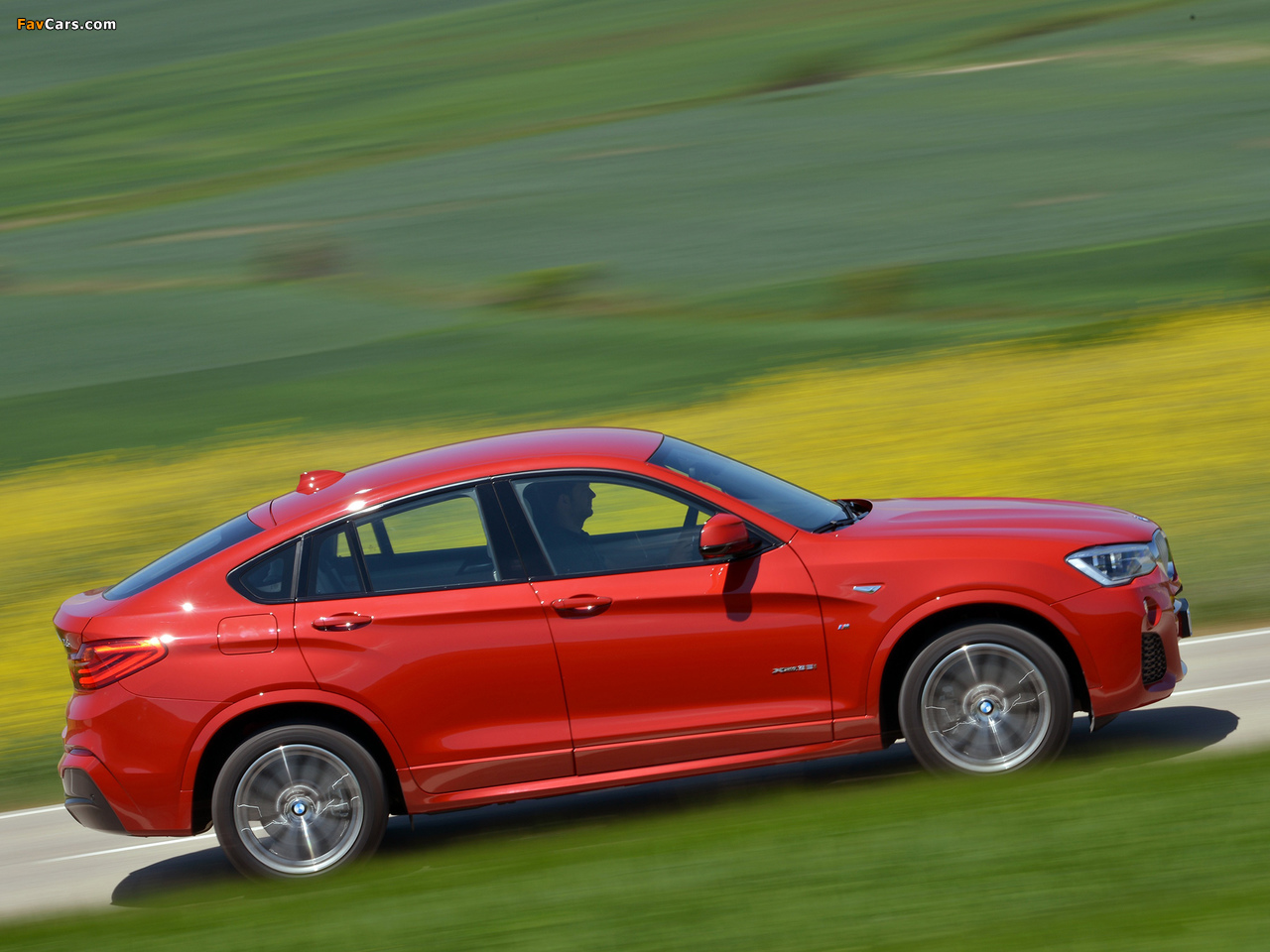 BMW X4 xDrive35i M Sports Package (F26) 2014 wallpapers (1280 x 960)