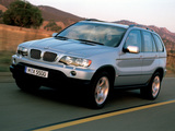 BMW X5 4.4i (E53) 2000–03 pictures