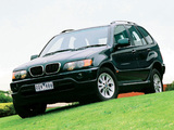 BMW X5 3.0d AU-spec (E53) 2001–03 pictures