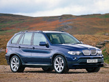 BMW X5 4.8is UK-spec (E53) 2004–07 pictures