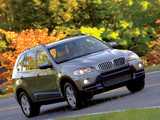BMW X5 4.8i US-spec (E70) 2007–10 images