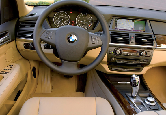 BMW X5 3.0si US-spec (E70) 2007–10 images