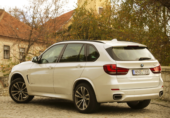 BMW X5 xDrive30d M Sport Package (F15) 2013 images