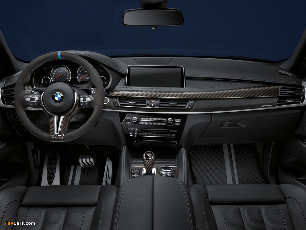 BMW X5 M M Performance Accessories (F85) 2015 photos (1024 x 768)