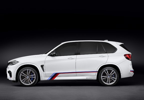 Pictures of BMW X5 M M Performance Accessories (F85) 2015