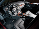 BMW X5 4.8is US-spec (E53) 2004–07 wallpapers