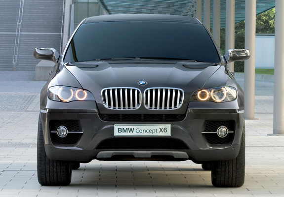 BMW Concept X6 (71) 2007 photos
