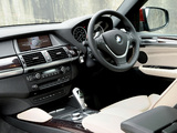 BMW X6 xDrive35d UK-spec (E71) 2008–12 images